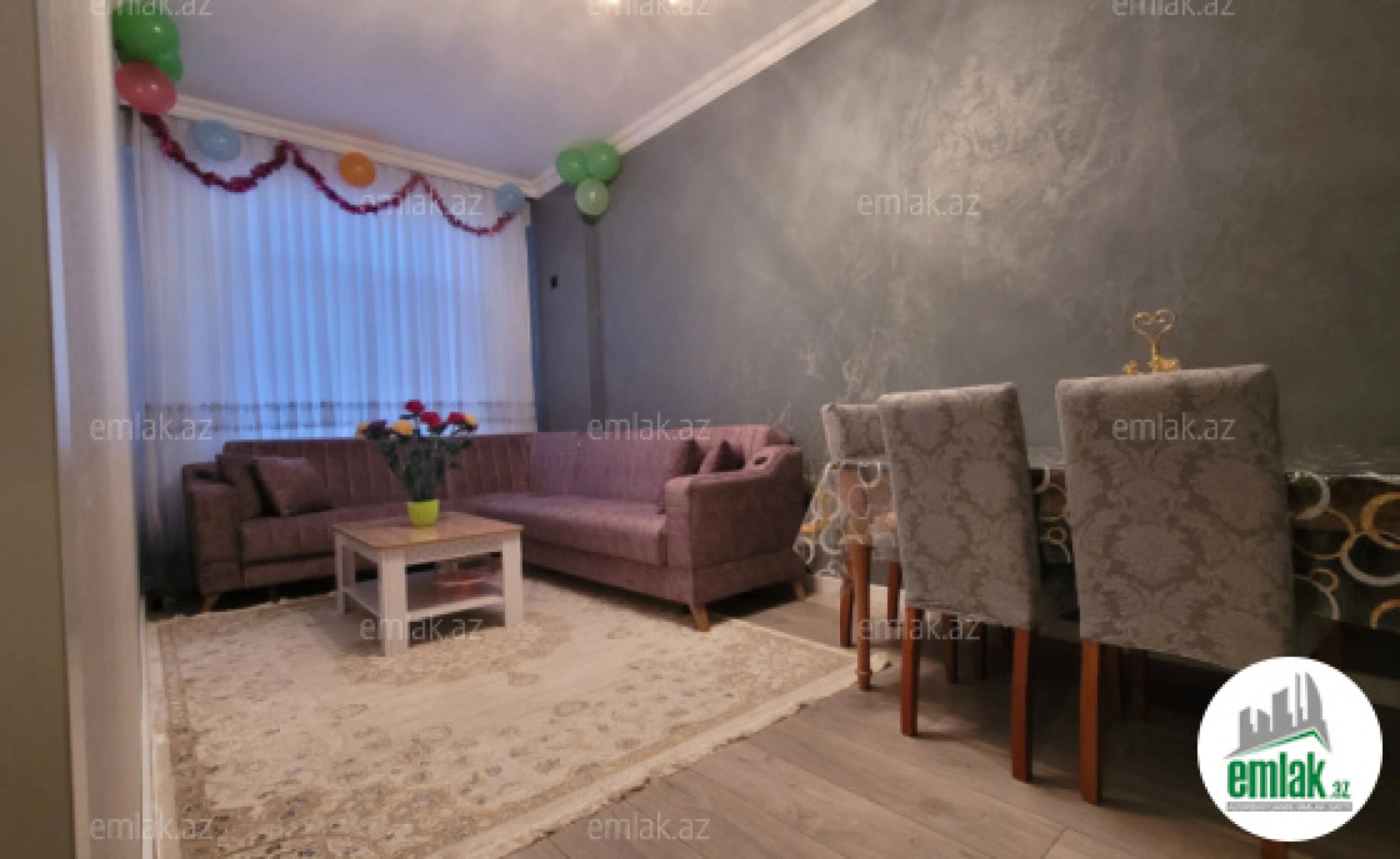 Satılır 2 otaqlı yeni tikili 62.1 m²