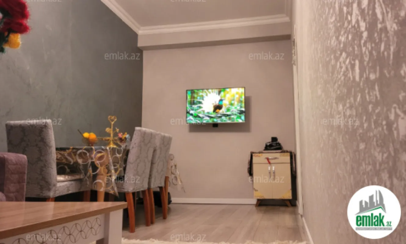 Satılır 2 otaqlı yeni tikili 62.1 m²