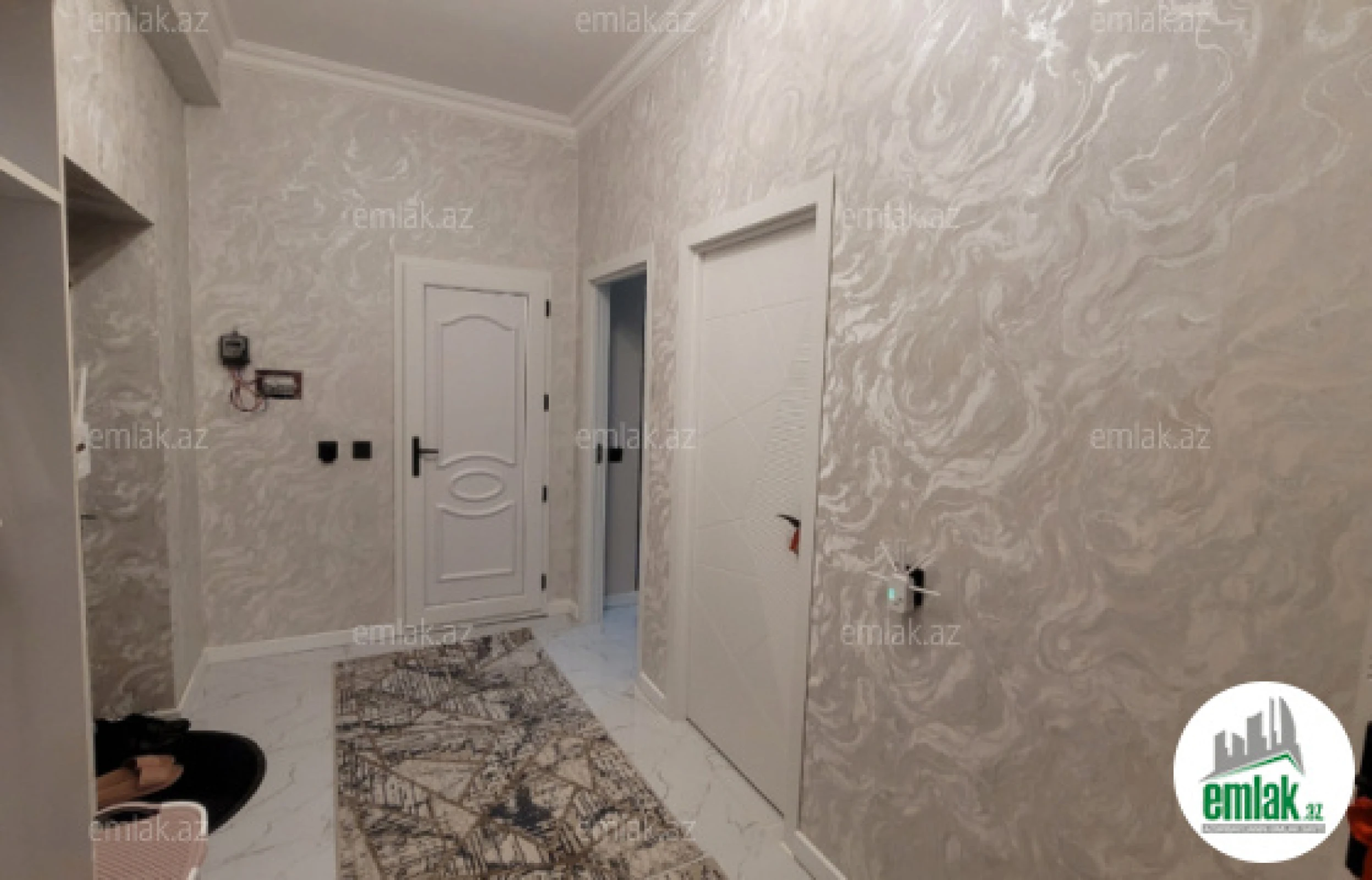 Satılır 2 otaqlı yeni tikili 62.1 m²