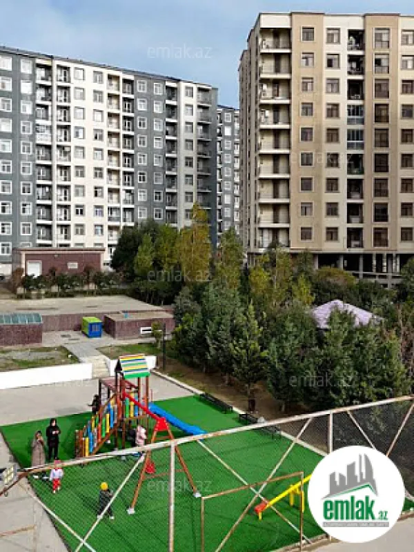 Satılır 2 otaqlı yeni tikili 62.1 m²