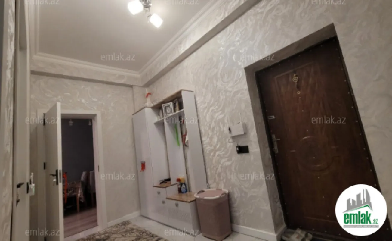 Satılır 2 otaqlı yeni tikili 62.1 m²