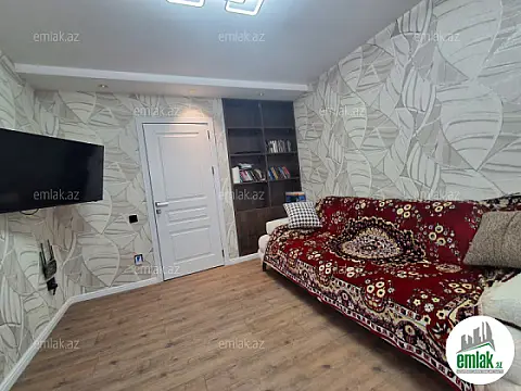 Satılır 2 otaqlı köhnə tikili 55 m² — Bakı 2 otaq 55.00 m²