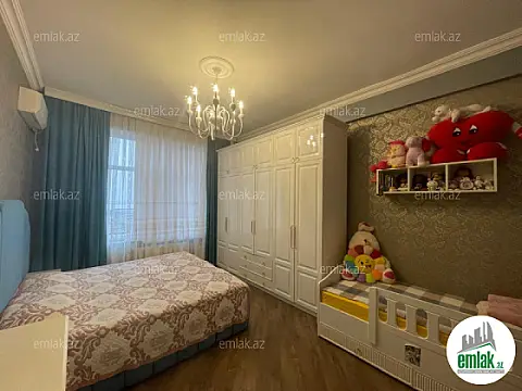 Satılır 2 otaqlı yeni tikili 96 m²