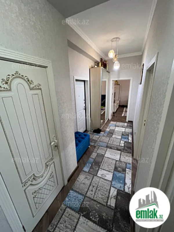 Satılır 2 otaqlı yeni tikili 96 m²