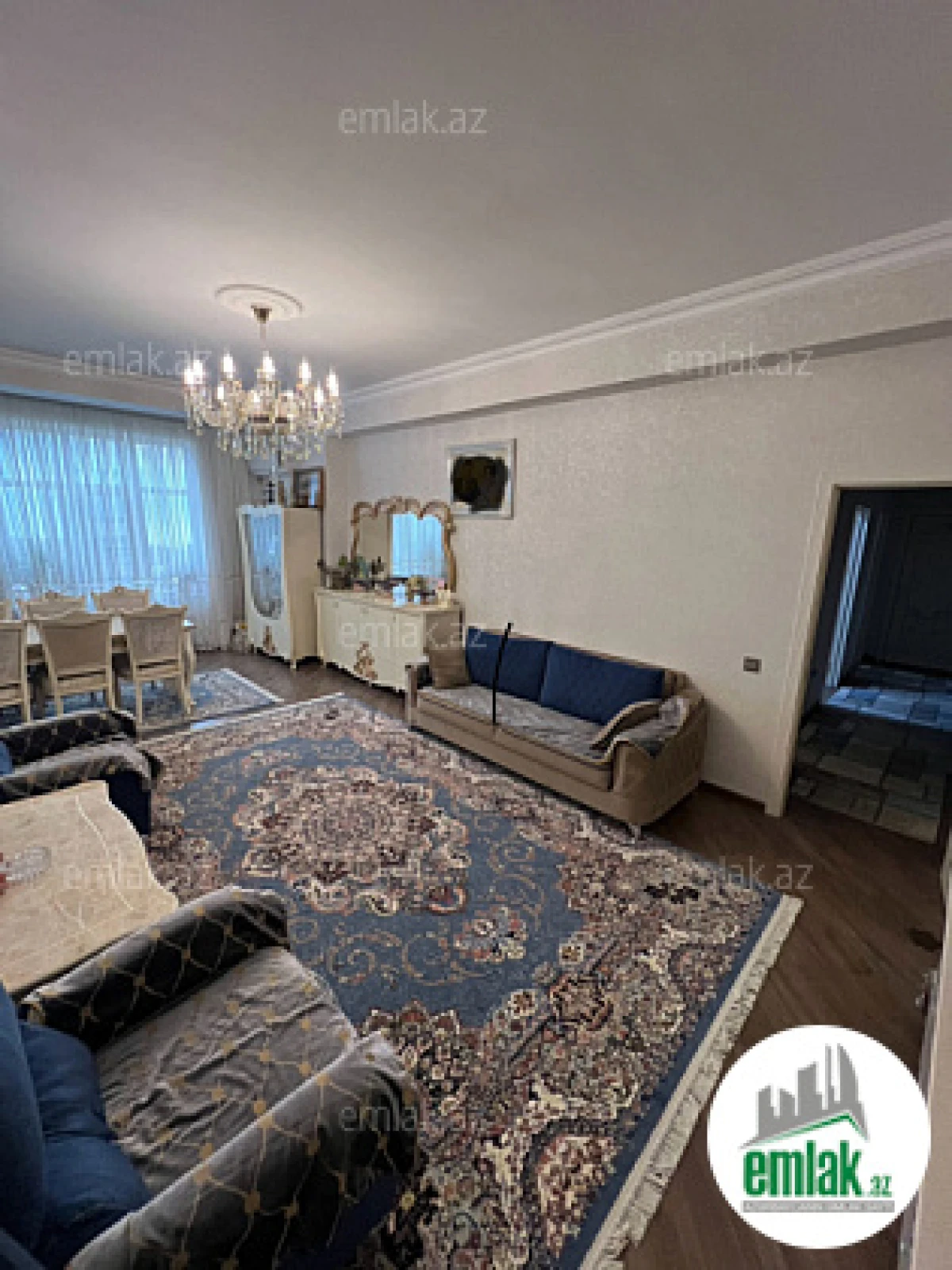 Satılır 2 otaqlı yeni tikili 96 m²
