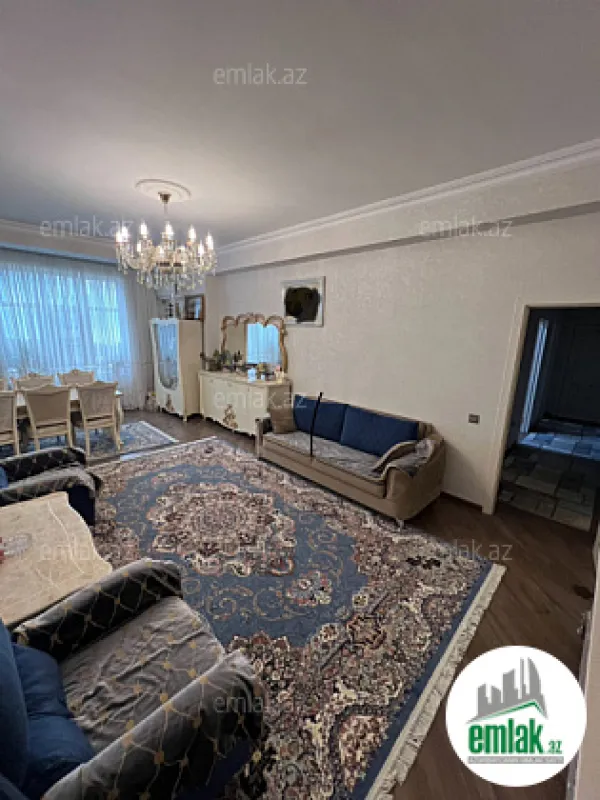 Satılır 2 otaqlı yeni tikili 96 m²