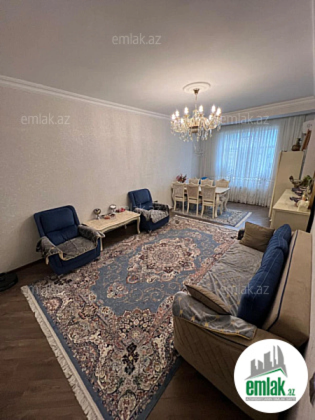 Satılır 2 otaqlı yeni tikili 96 m²