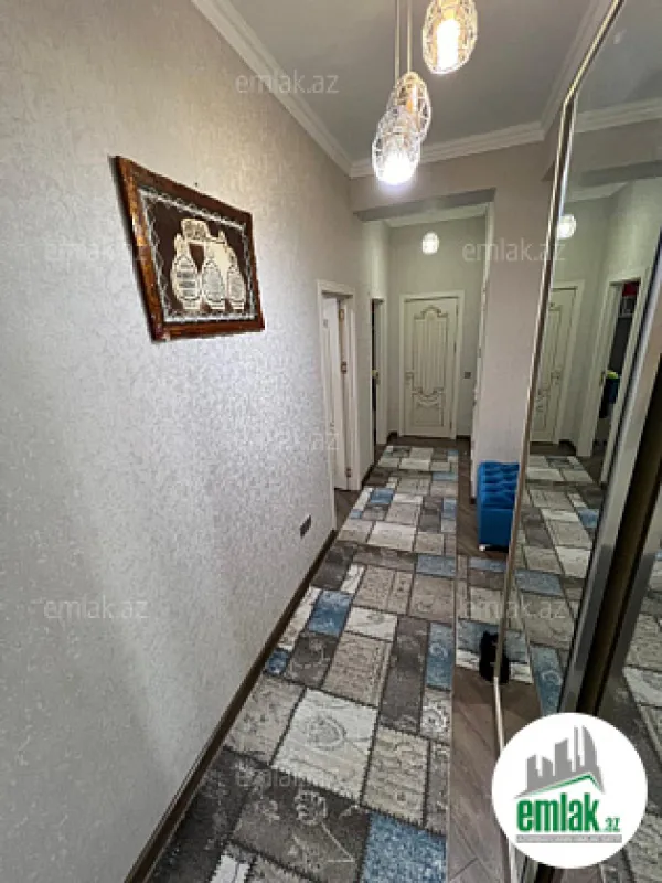 Satılır 2 otaqlı yeni tikili 96 m²