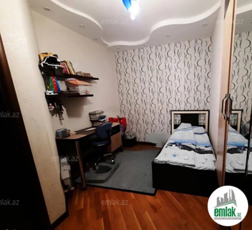 Satılır 3 otaqlı yeni tikili 90 m²