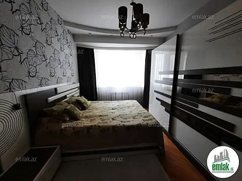 Satılır 3 otaqlı yeni tikili 90 m²