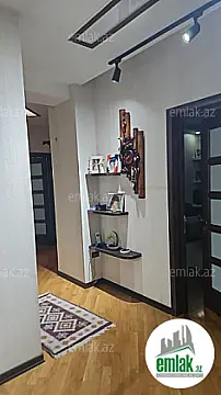 Satılır 3 otaqlı yeni tikili 90 m²