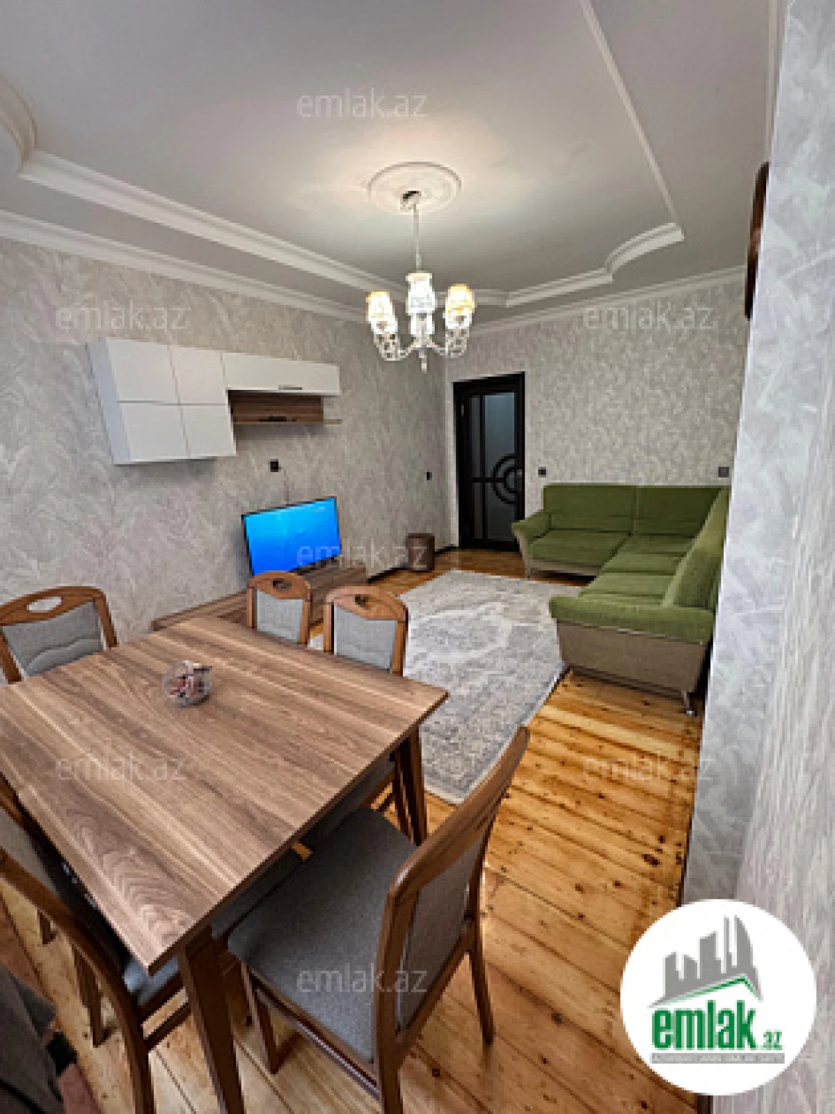 Satılır 2 otaqlı yeni tikili 66 m²