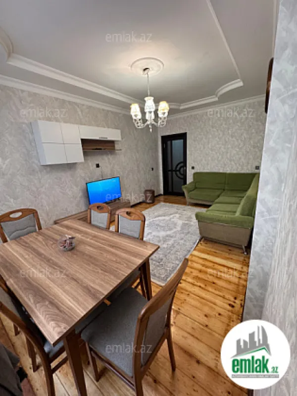 Satılır 2 otaqlı yeni tikili 66 m²