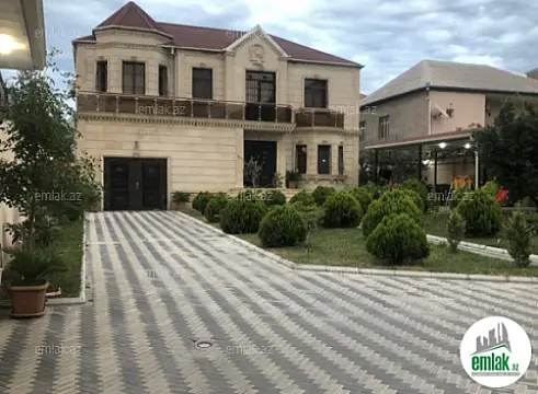 Satılır 7 otaqlı həyət evi 300 m² — Bakı 7 otaq 300.00 m²