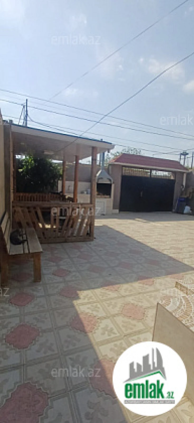 Satılır 3 otaqlı həyət evi 108 m²