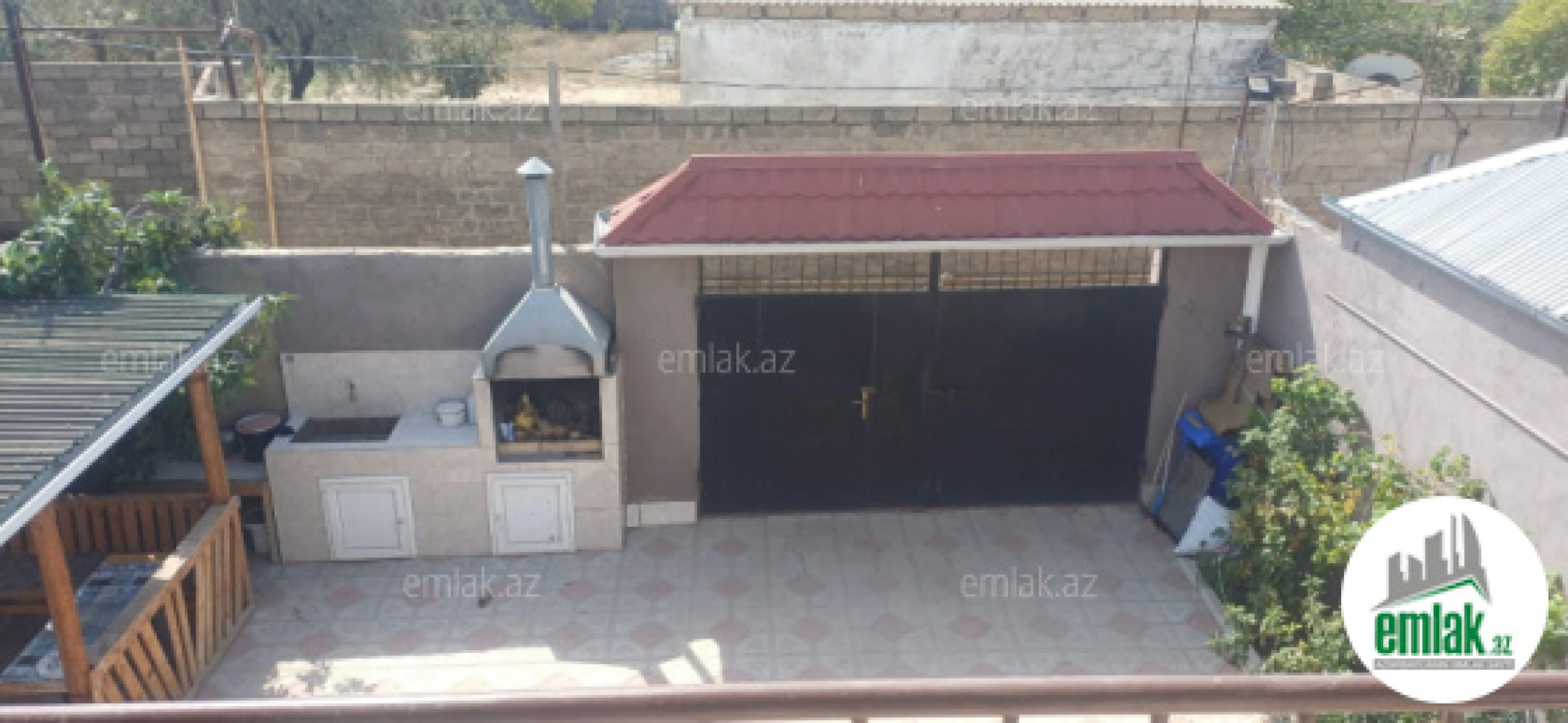 Satılır 3 otaqlı həyət evi 108 m²