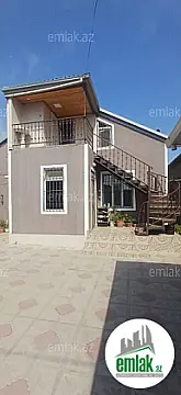 Satılır 3 otaqlı həyət evi 108 m²