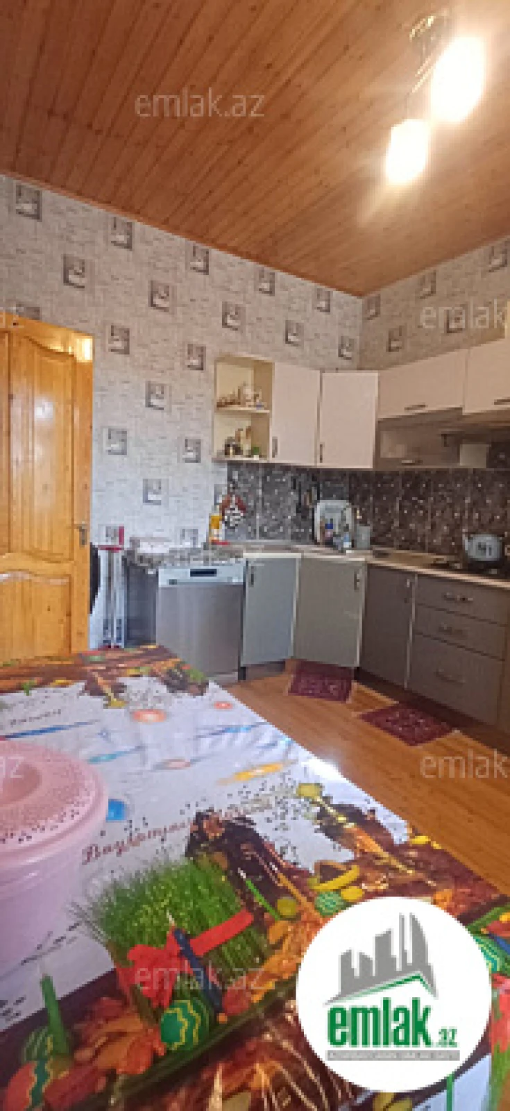 Satılır 3 otaqlı həyət evi 108 m²