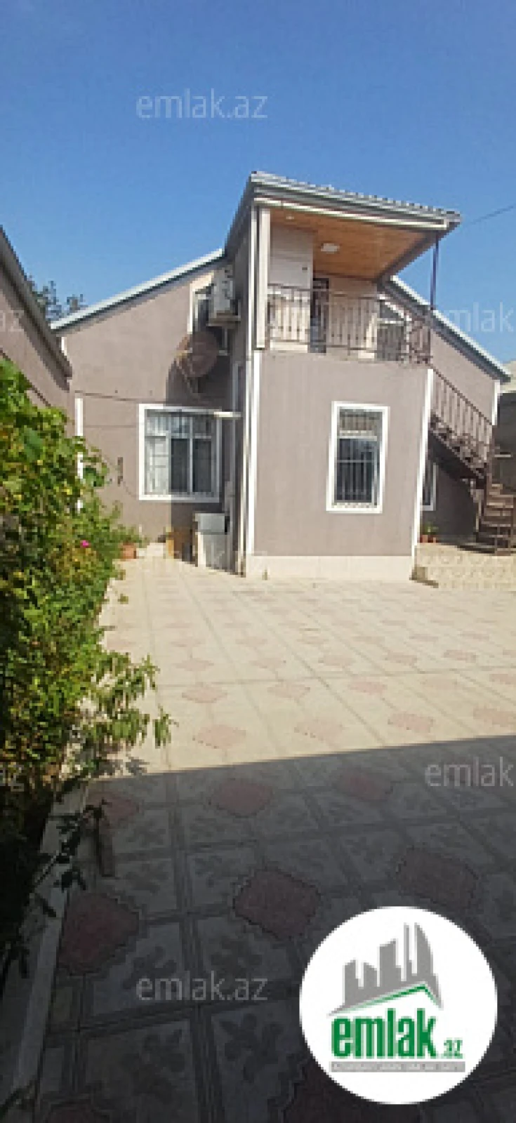 Satılır 3 otaqlı həyət evi 108 m²