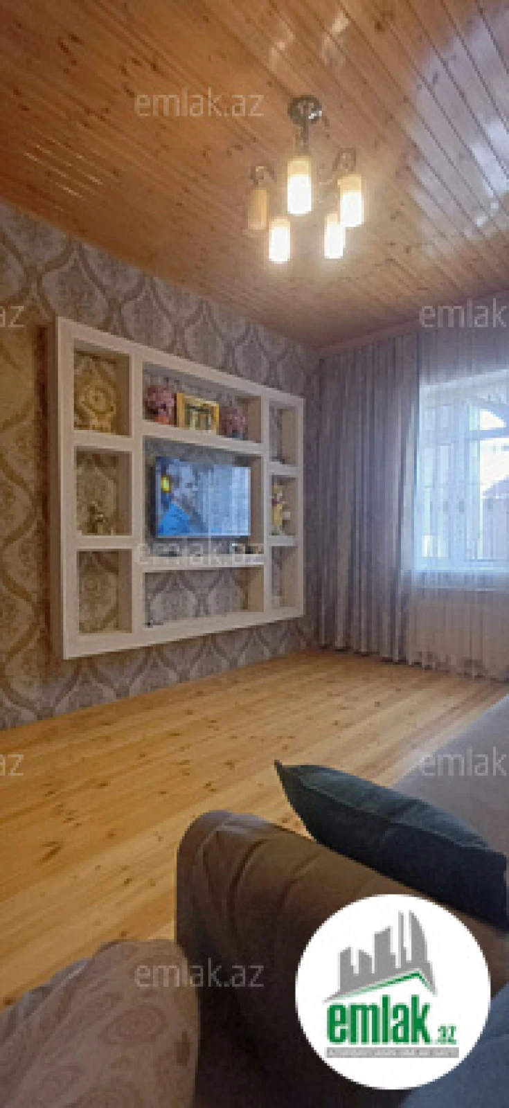 Satılır 3 otaqlı həyət evi 108 m²