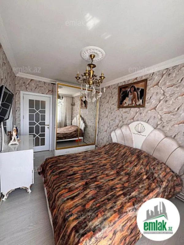 Satılır 2 otaqlı yeni tikili 56 m²