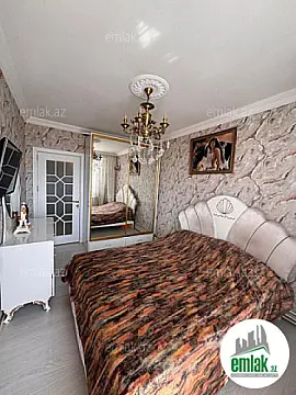 Satılır 2 otaqlı yeni tikili 56 m²