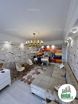 Satılır 2 otaqlı yeni tikili 56 m² — Bakı 2 otaq 56.00 m²