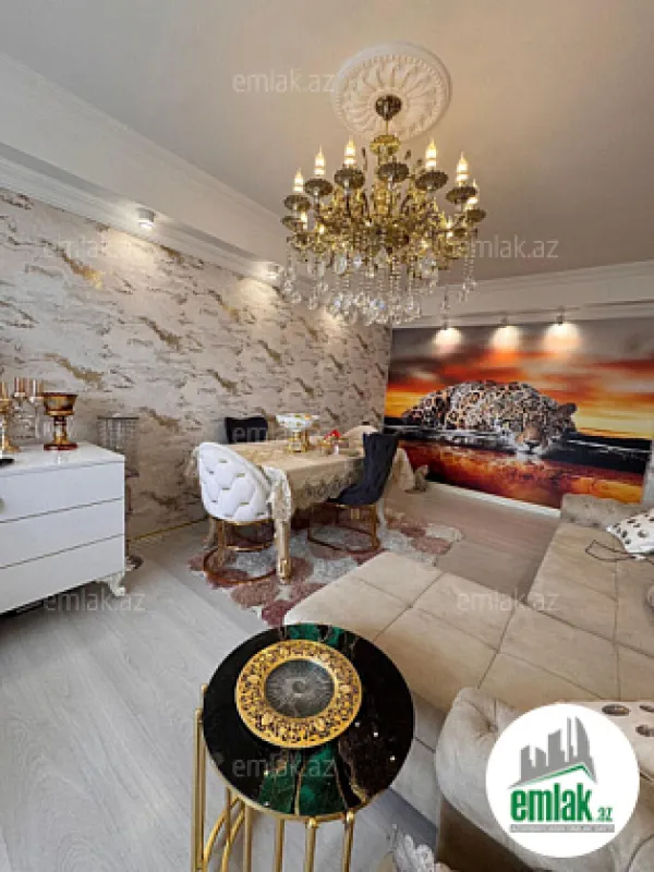 Satılır 2 otaqlı yeni tikili 56 m²