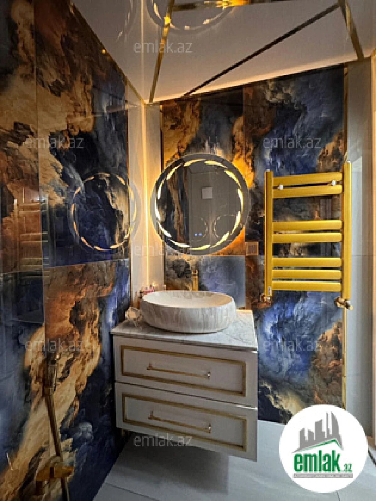 Satılır 2 otaqlı yeni tikili 56 m²