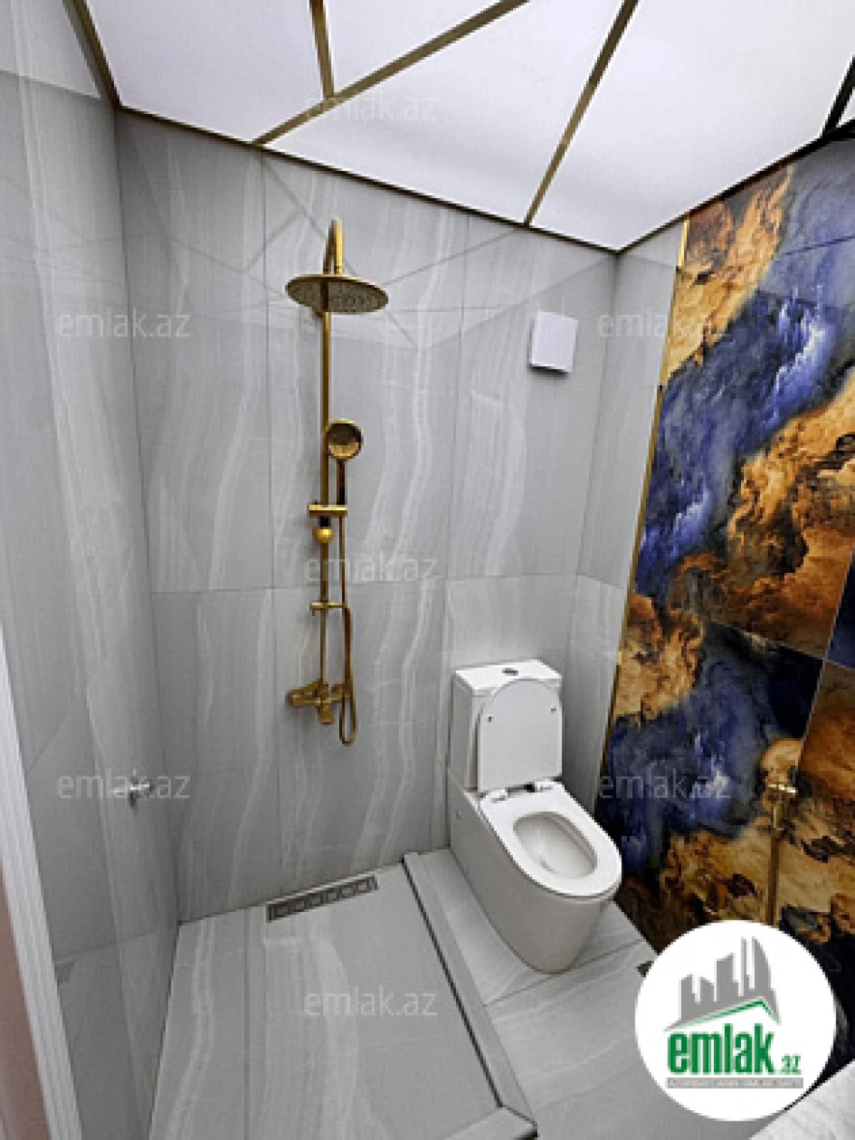 Satılır 2 otaqlı yeni tikili 56 m²