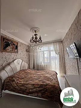 Satılır 2 otaqlı yeni tikili 56 m²