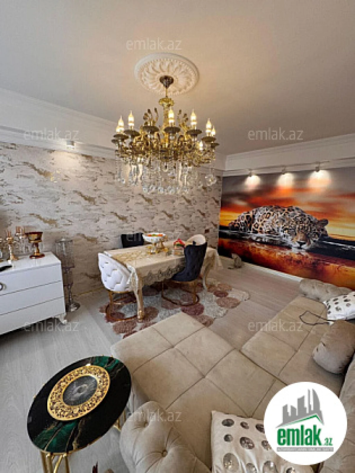 Satılır 2 otaqlı yeni tikili 56 m²