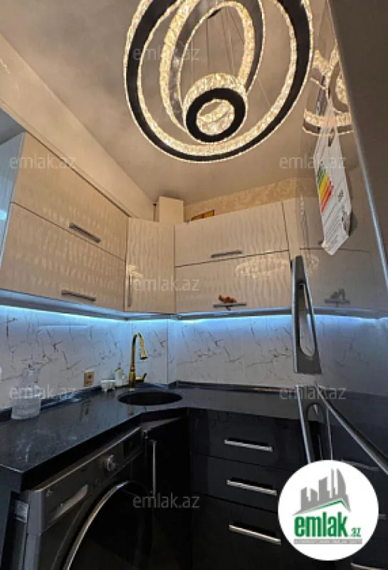 Satılır 2 otaqlı yeni tikili 56 m²