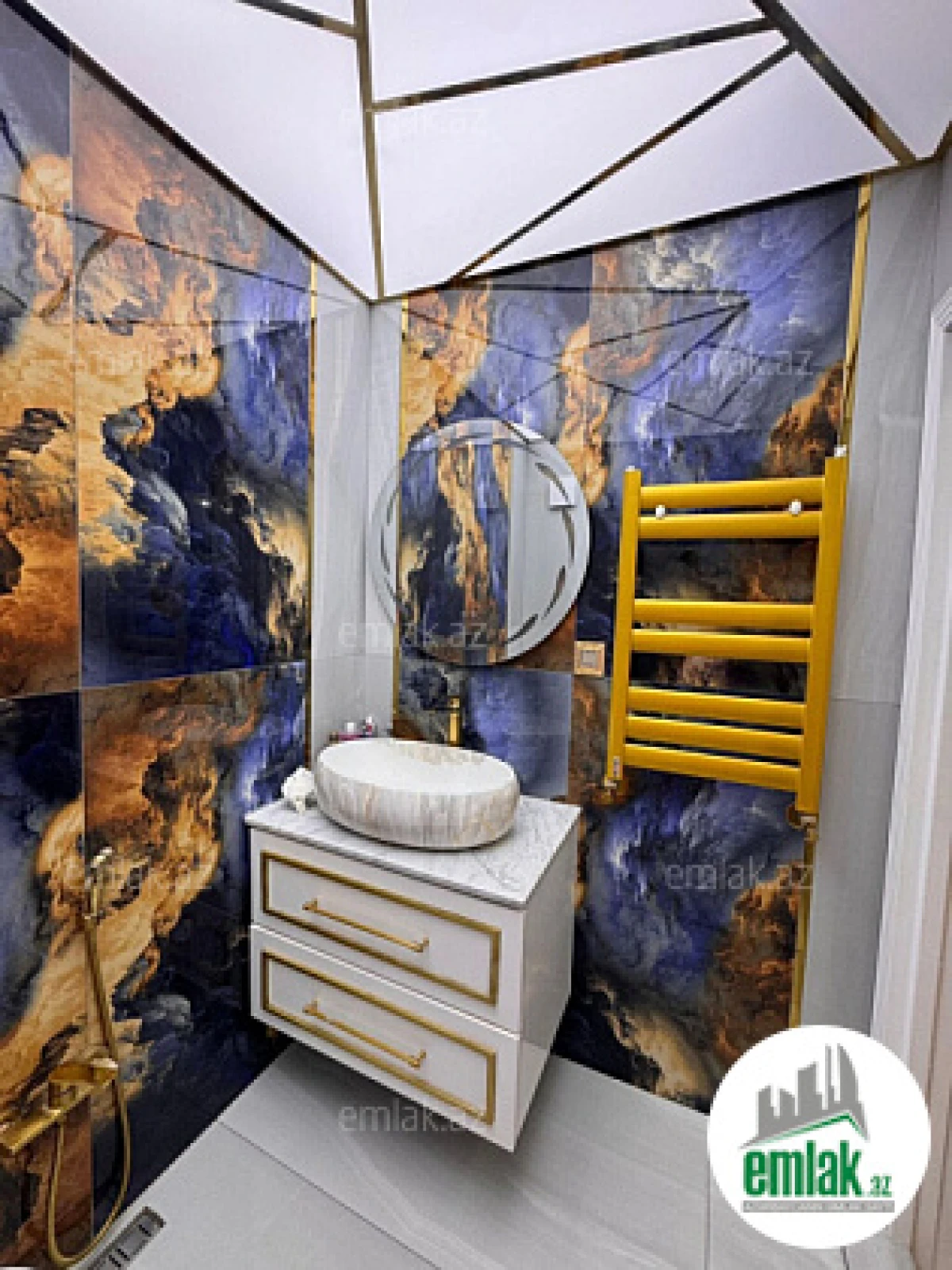 Satılır 2 otaqlı yeni tikili 56 m²