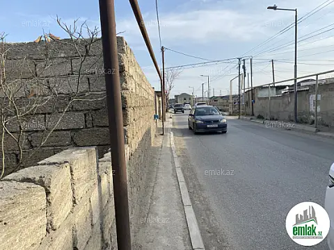 Satılır torpaq sahəsi 6 m²