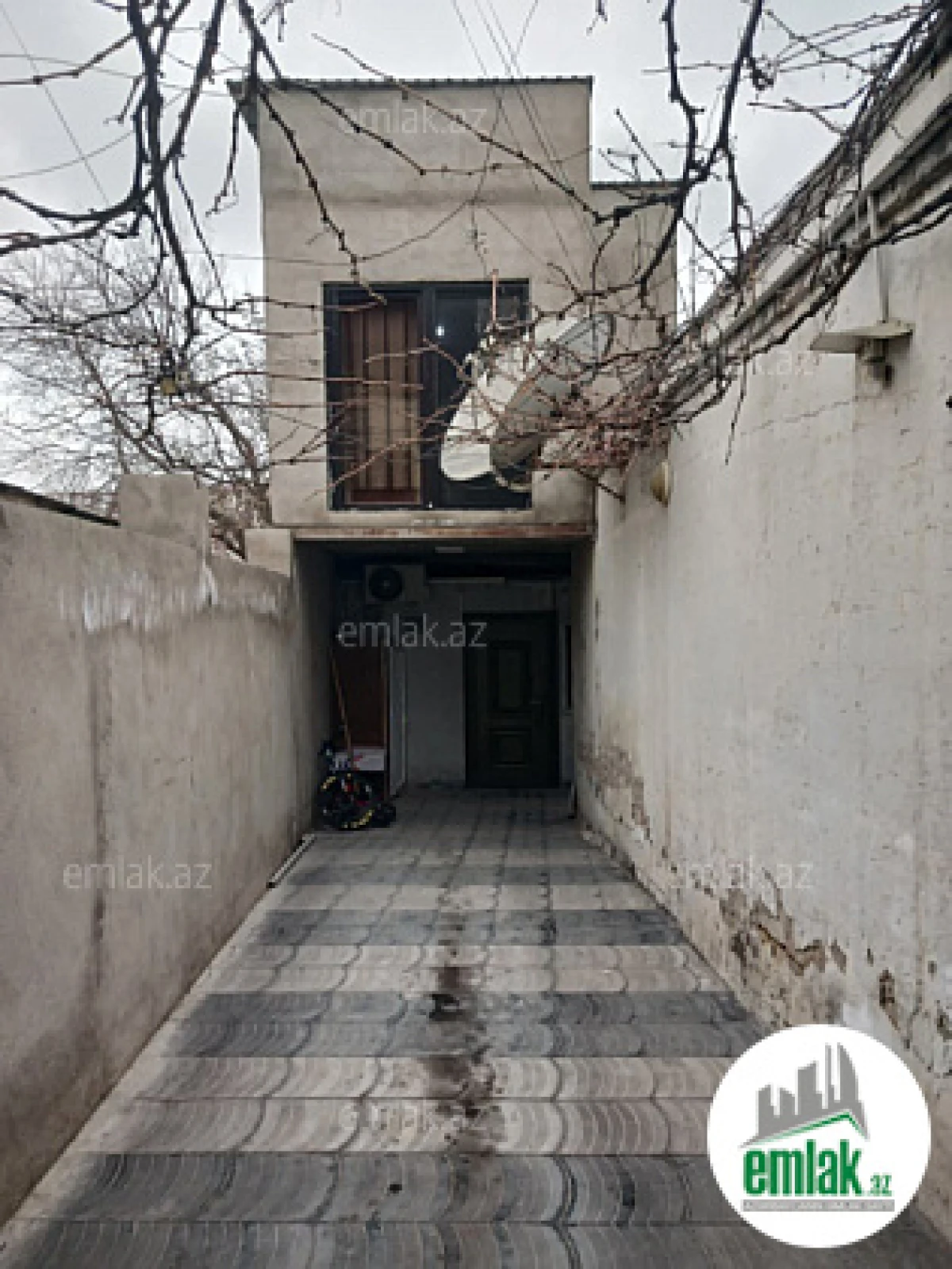 Satılır 3 otaqlı həyət evi 40 m²