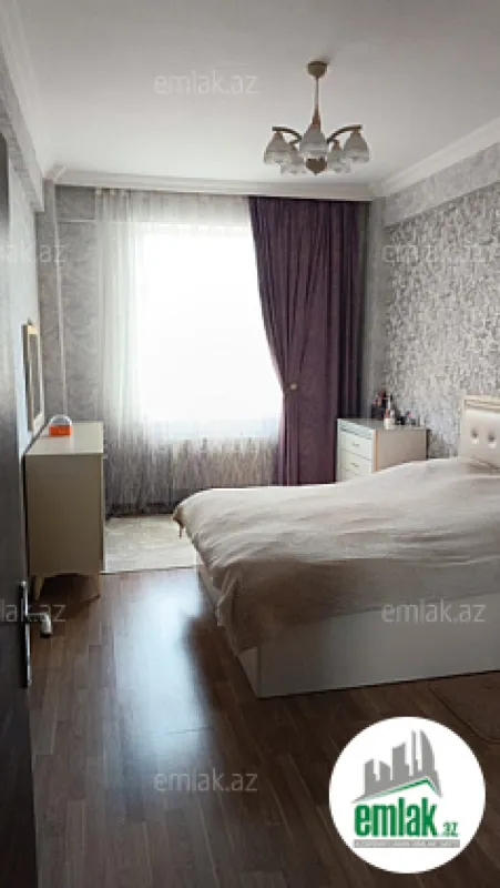 Satılır 3 otaqlı yeni tikili 109 m²