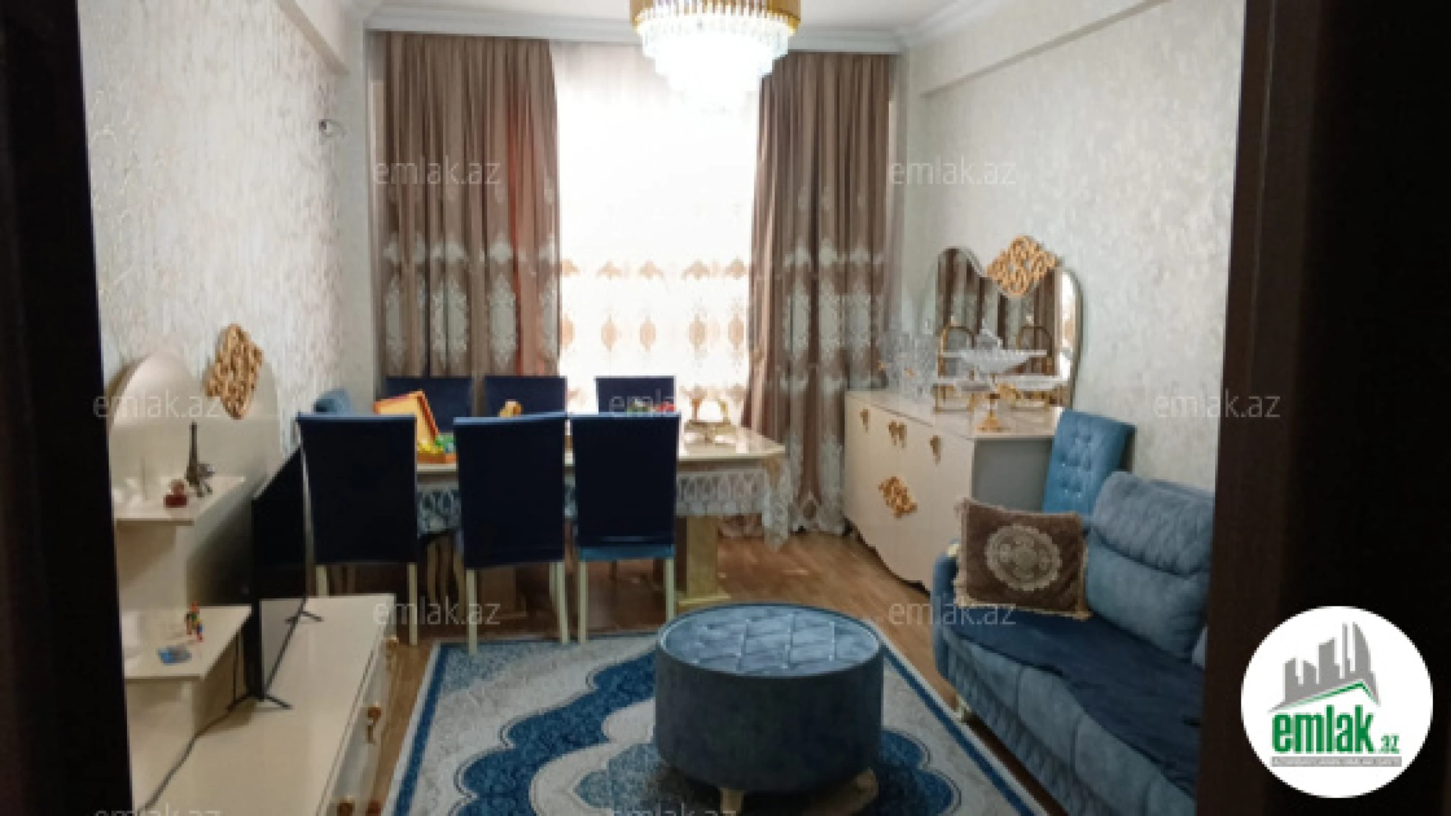 Satılır 3 otaqlı yeni tikili 109 m²