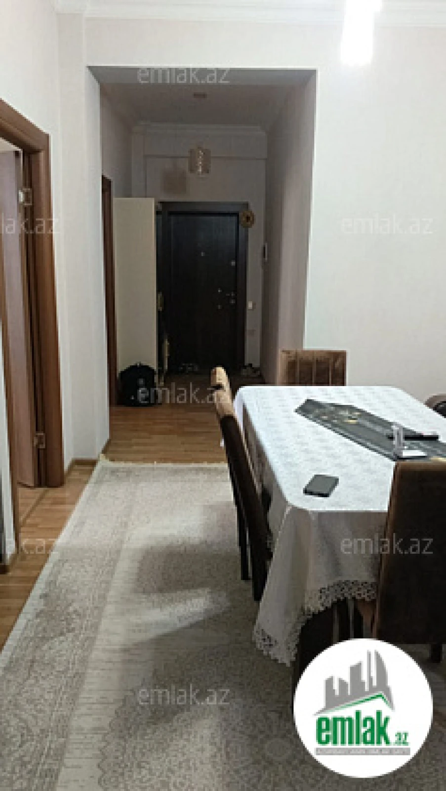 Satılır 3 otaqlı yeni tikili 109 m²