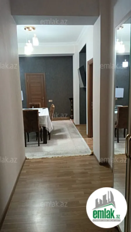 Satılır 3 otaqlı yeni tikili 109 m²