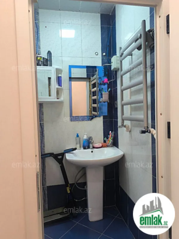 Satılır 2 otaqlı yeni tikili 51 m²