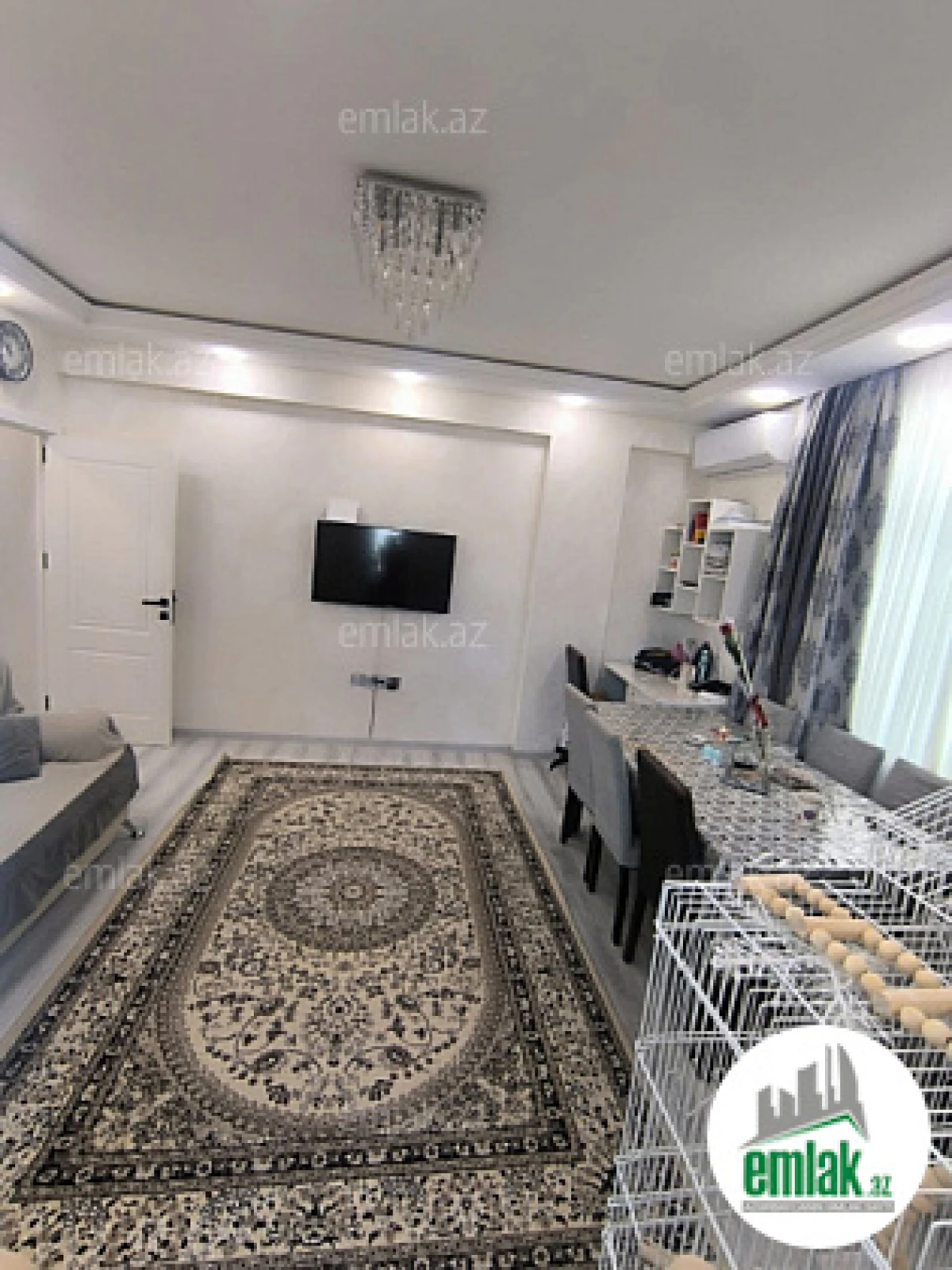 Satılır 2 otaqlı yeni tikili 51 m²