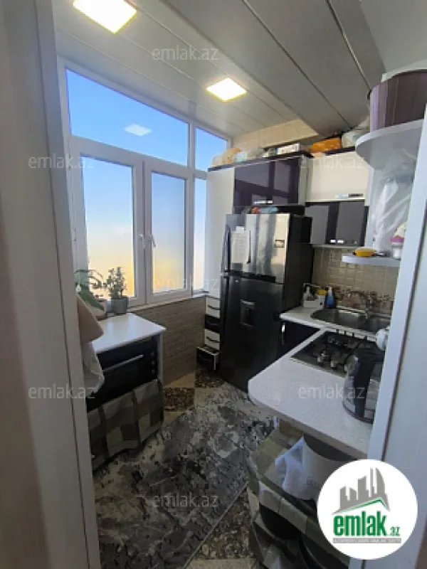 Satılır 2 otaqlı yeni tikili 51 m²