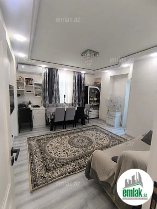 Satılır 2 otaqlı yeni tikili 51 m²