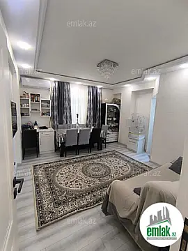 Satılır 2 otaqlı yeni tikili 51 m² — Bakı 2 otaq 51.00 m²