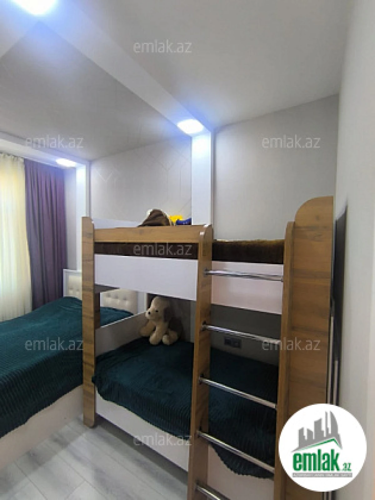 Satılır 2 otaqlı yeni tikili 51 m²