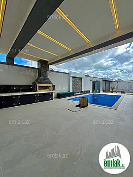 Satılır 4 otaqlı mənzil 200 m²