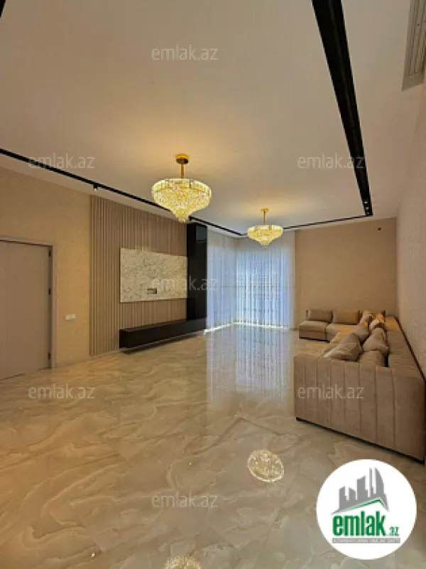 Satılır 4 otaqlı mənzil 200 m²