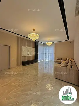 Satılır 4 otaqlı mənzil 200 m²