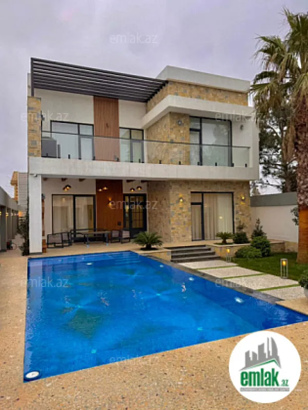 Satılır 5 otaqlı mənzil 300 m²